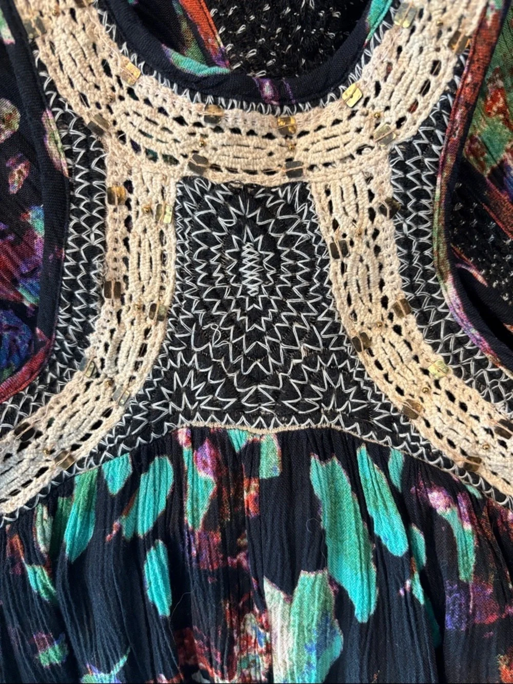 Free People Monarch Maxi Dress Women’s Size Small